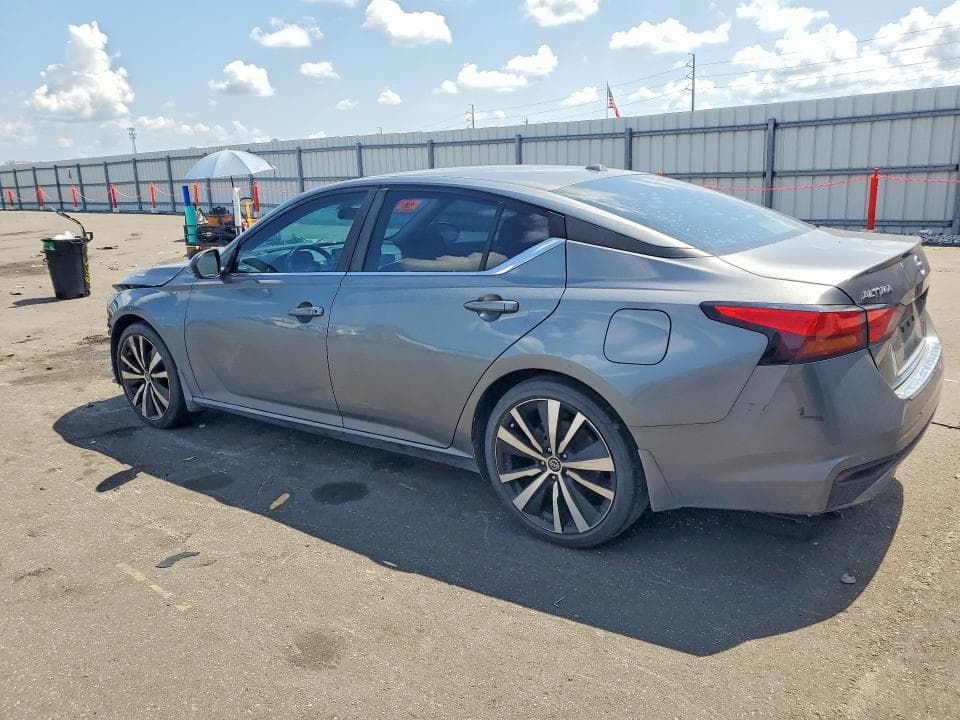 2020 NISSAN ALTIMA SR 2