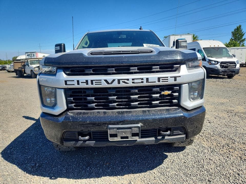 2020 CHEVROLET SILVERADO K2500 CUSTOM 5