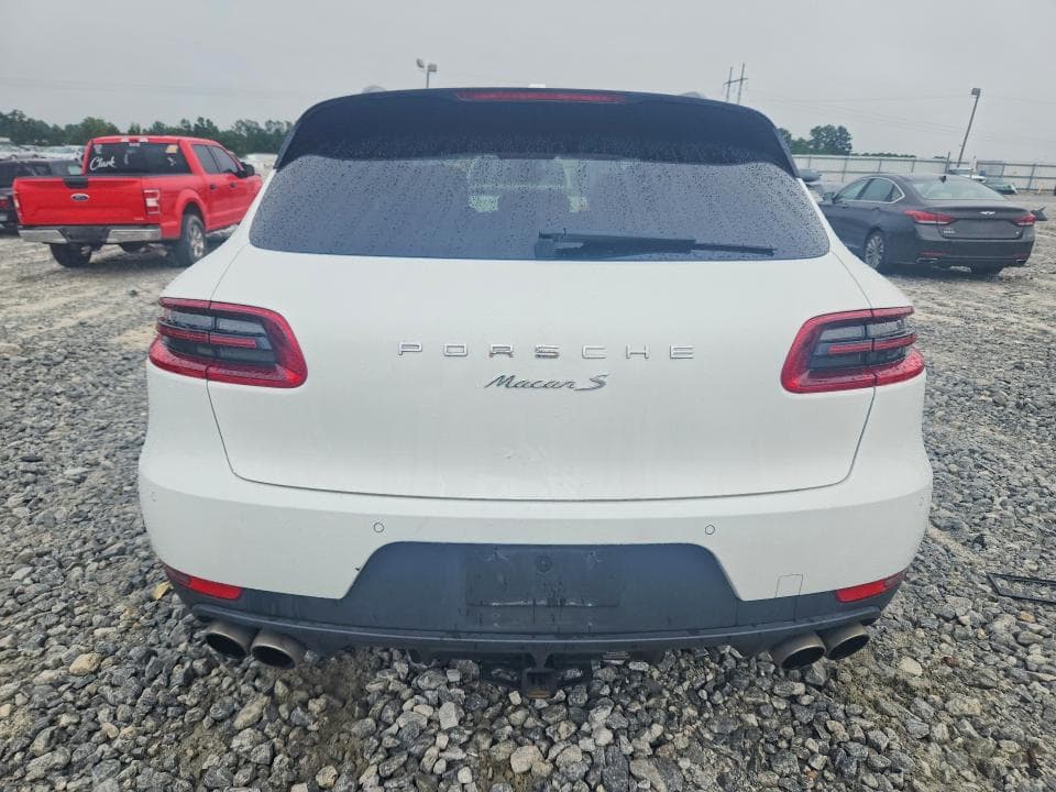 2017 PORSCHE MACAN S 6