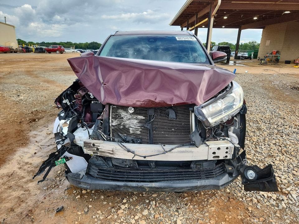 2019 TOYOTA HIGHLANDER LIMITED 5