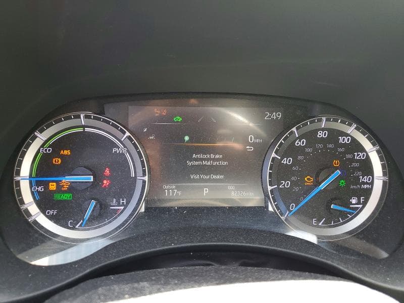 2022 TOYOTA HIGHLANDER HYBRID XLE 9