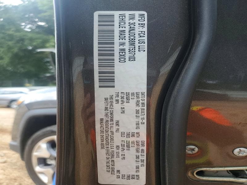 2021 JEEP COMPASS LIMITED 13