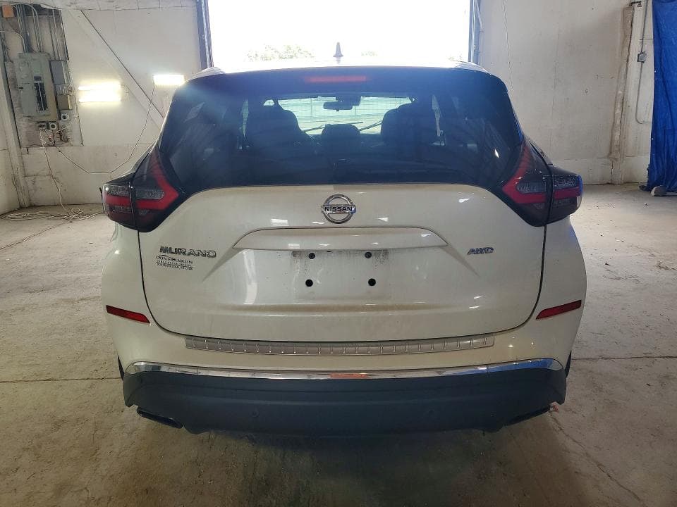 2021 NISSAN MURANO S 6