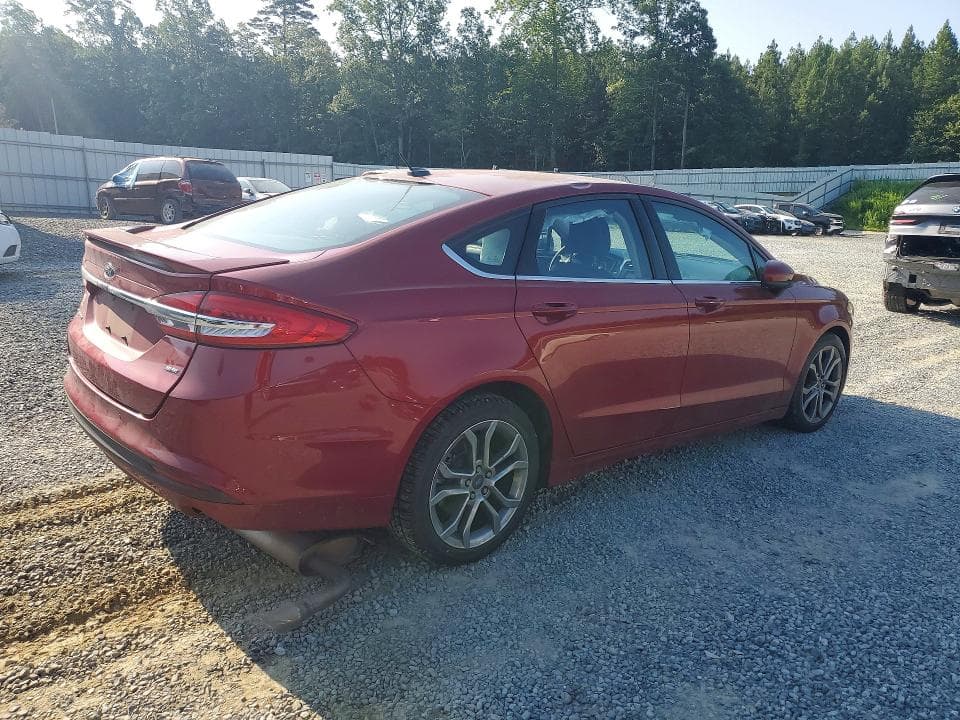 2017 FORD FUSION SE 3