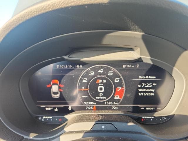 2017 AUDI S3 9