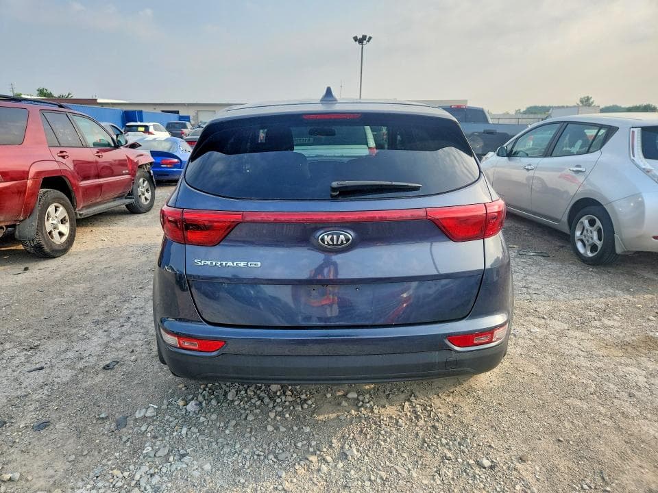 2018 KIA SPORTAGE LX 6