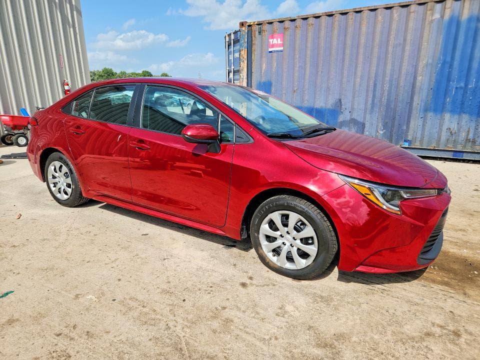 2024 TOYOTA COROLLA LE 4