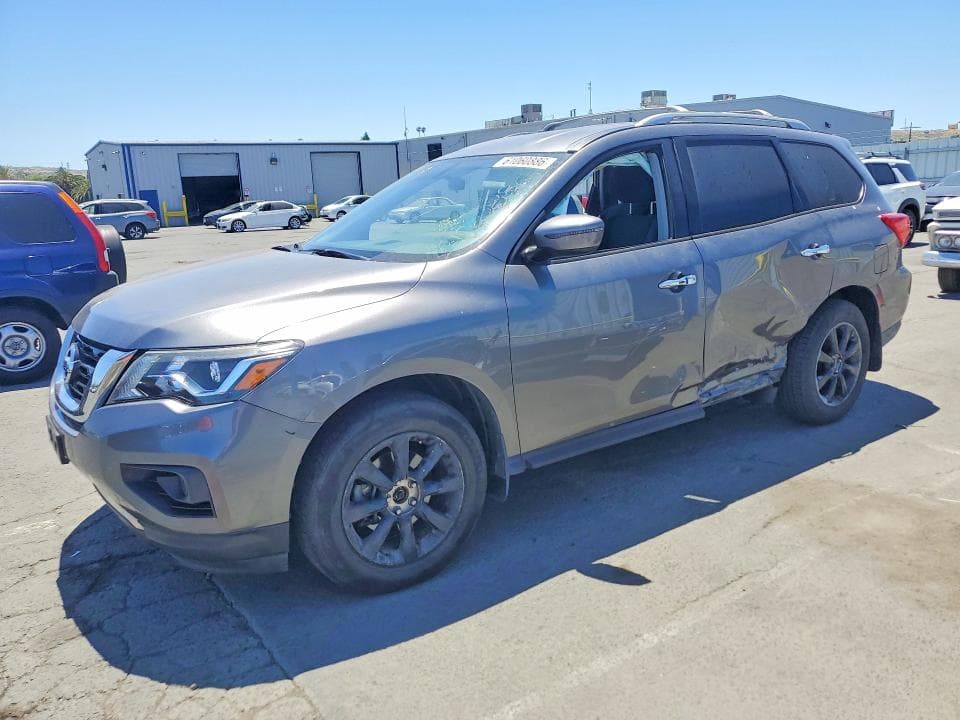 2019 NISSAN PATHFINDER S - 1