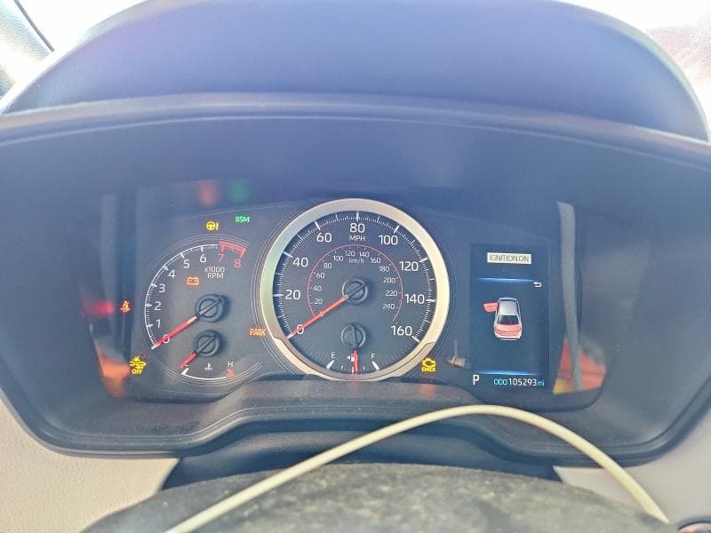 2020 TOYOTA COROLLA SE 9