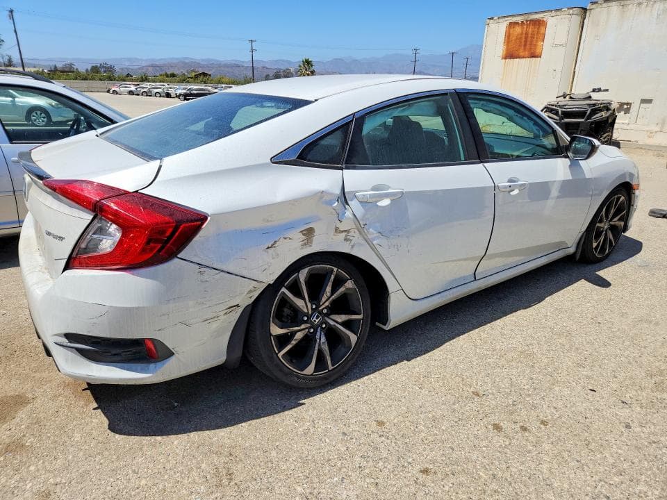 2019 HONDA CIVIC SPORT 3