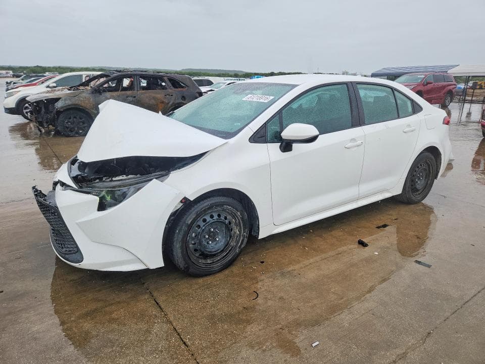 2020 TOYOTA COROLLA LE - 1