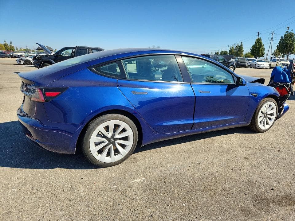 2022 TESLA MODEL 3 3