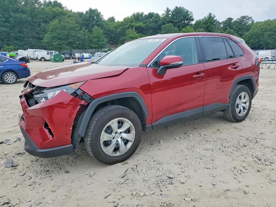 2022 TOYOTA RAV4 LE - 1