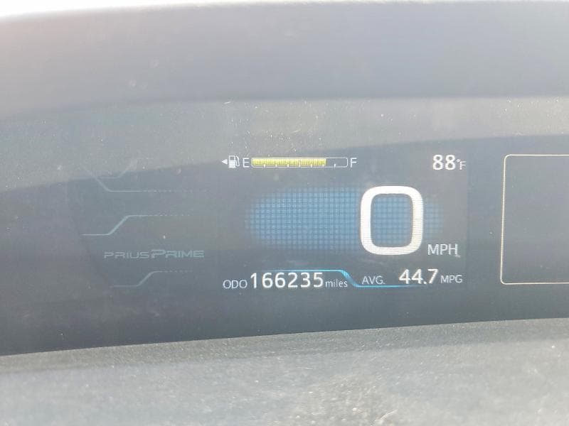 2019 TOYOTA PRIUS PRIME ADVANCED 9