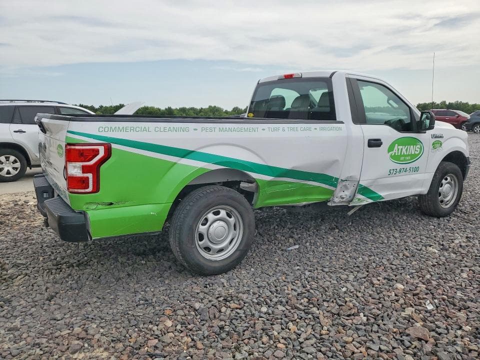 2018 FORD F150 XL 3