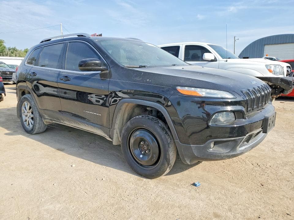 2018 JEEP CHEROKEE LIMITED 4