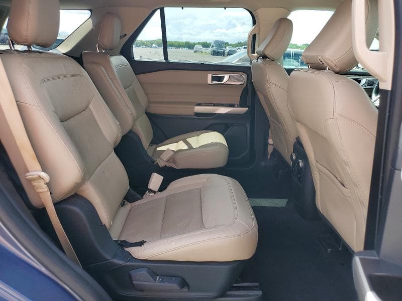 2021 FORD EXPLORER LIMITED 11