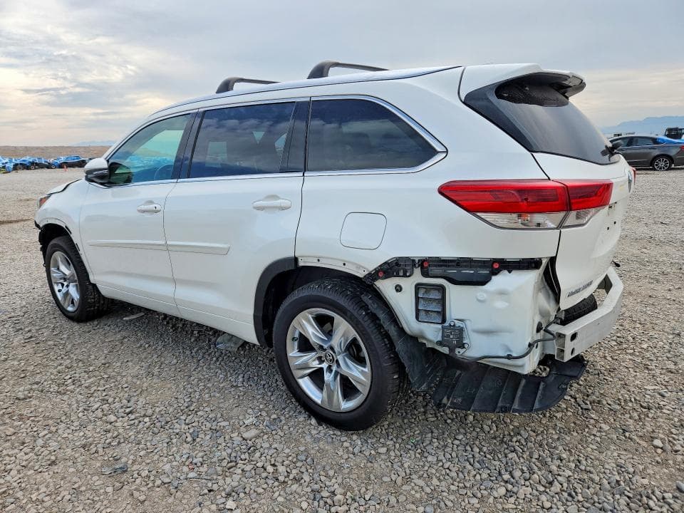 2019 TOYOTA HIGHLANDER LIMITED 2