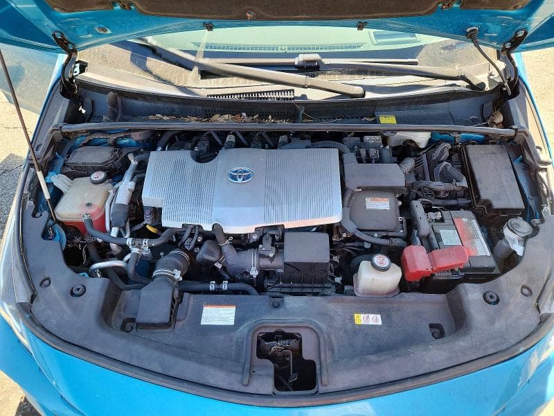 2018 TOYOTA PRIUS PRIME ADVANCED 11