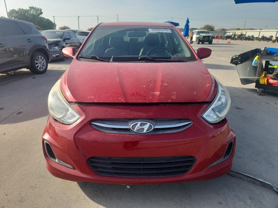 2017 HYUNDAI ACCENT SE 5