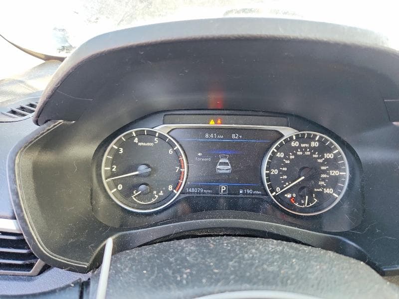 2019 NISSAN ALTIMA S 9