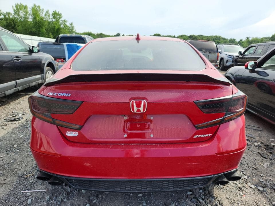 2018 HONDA ACCORD SPORT 6