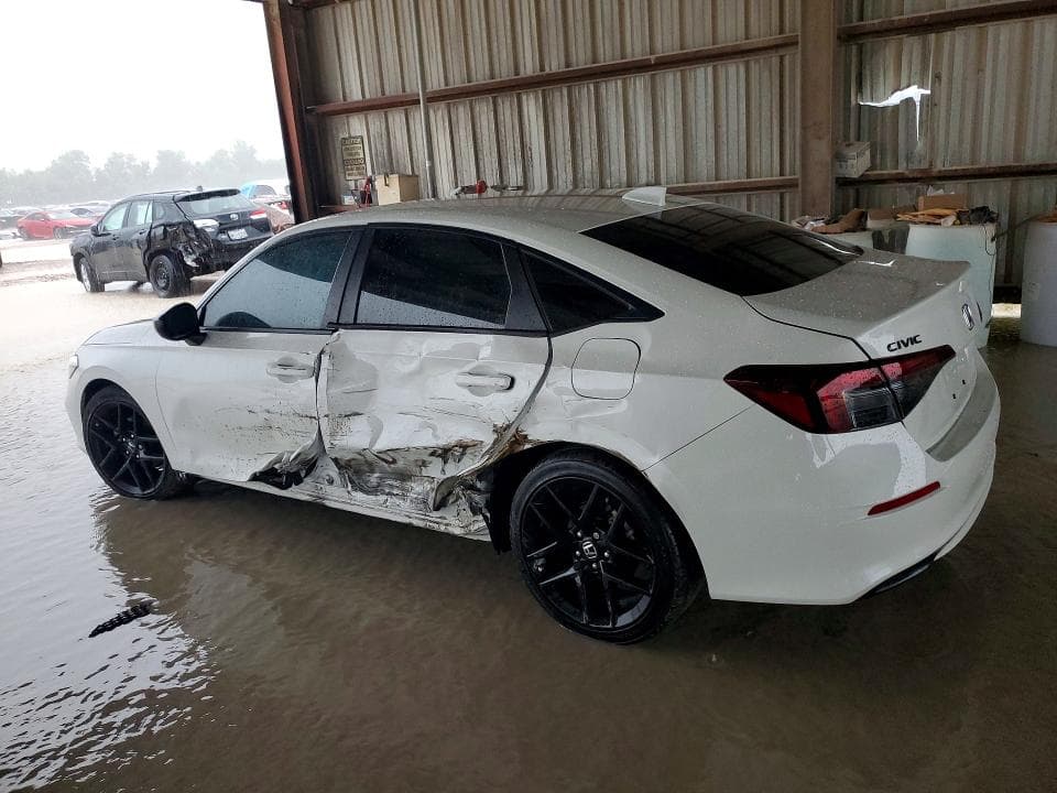 2026 HONDA CIVIC SPORT 2