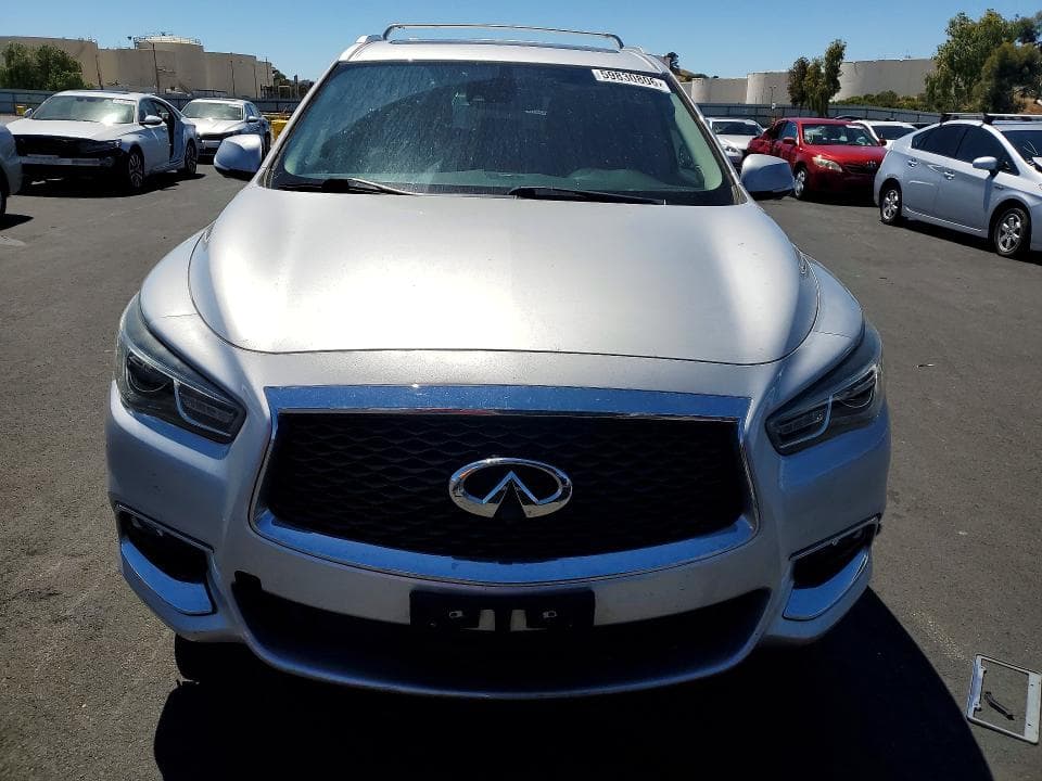 2020 INFINITI QX60 LUXE 5