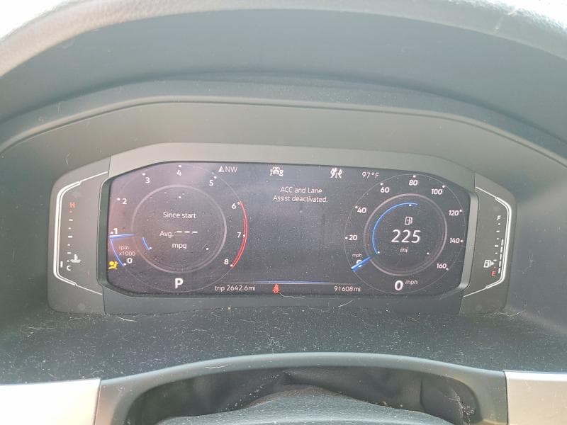 2021 VOLKSWAGEN ATLAS SEL PREMIUM 9