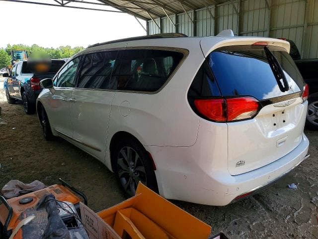 2017 CHRYSLER PACIFICA LIMITED 2