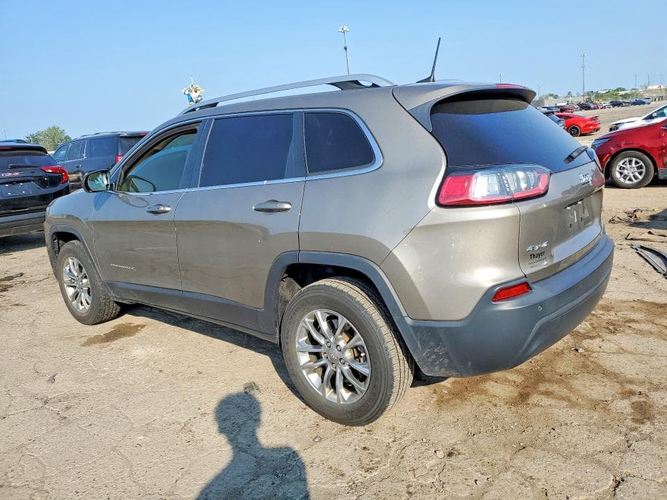 2019 JEEP CHEROKEE LATITUDE PLUS 2