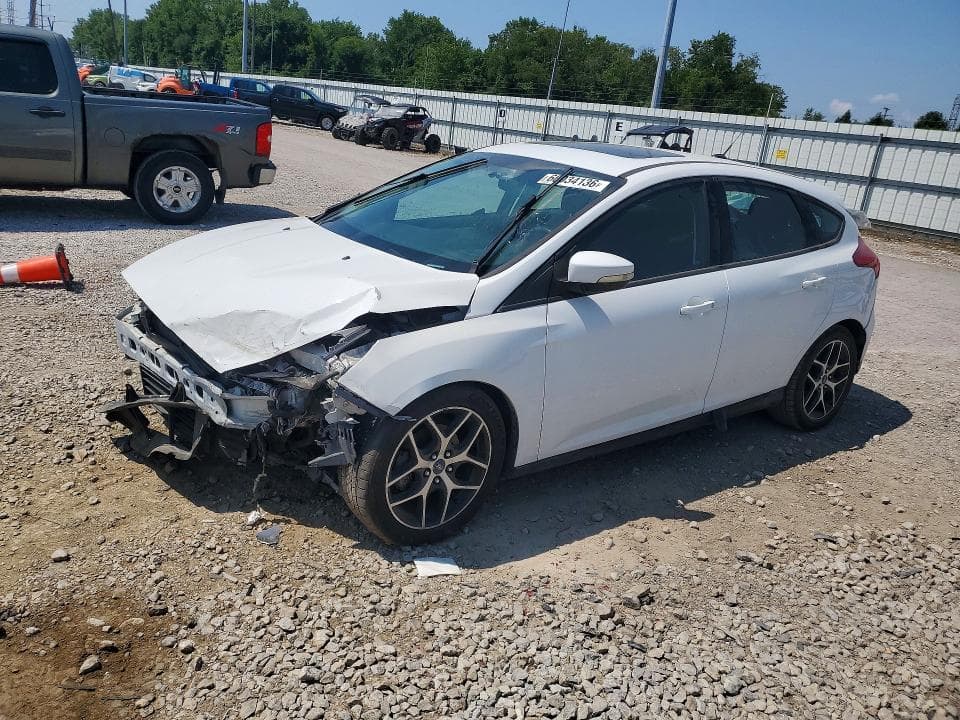 2017 FORD FOCUS SEL - 1