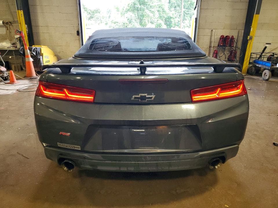 2018 CHEVROLET CAMARO LT 6