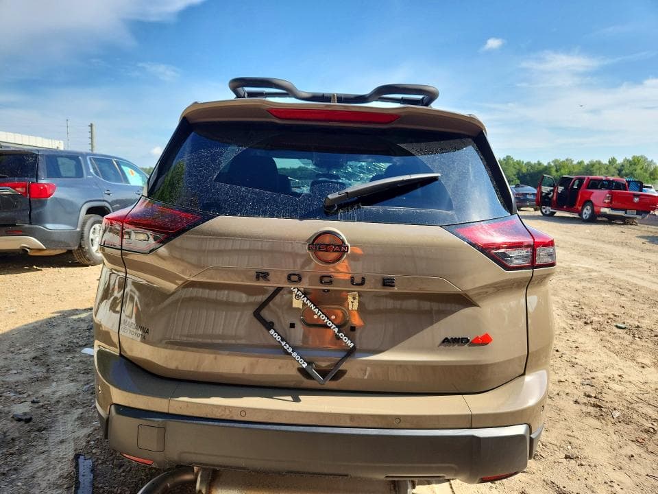 2025 NISSAN ROGUE ROCK CREEK 6