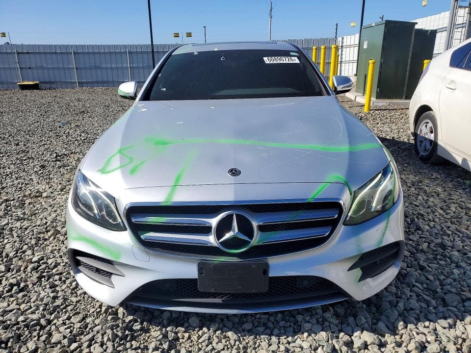 2018 MERCEDES-BENZ E 300 5