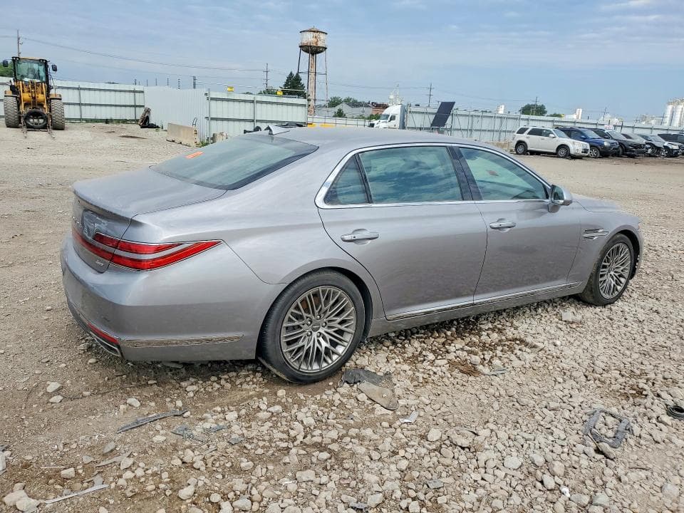 2021 GENESIS G90 PREMIUM 3