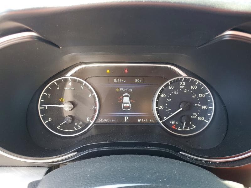 2017 NISSAN MAXIMA 3.5 S 9