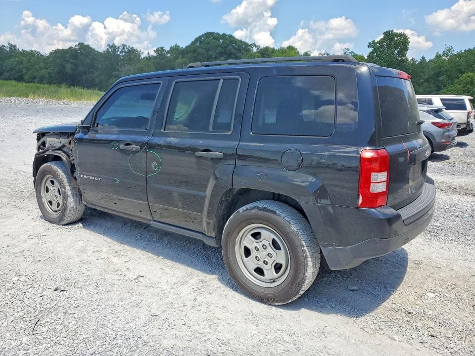 2017 JEEP PATRIOT SPORT 2