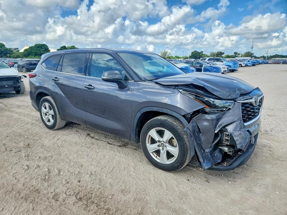 2021 TOYOTA HIGHLANDER L 4