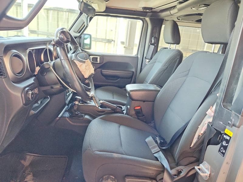 2020 JEEP WRANGLER SPORT 7