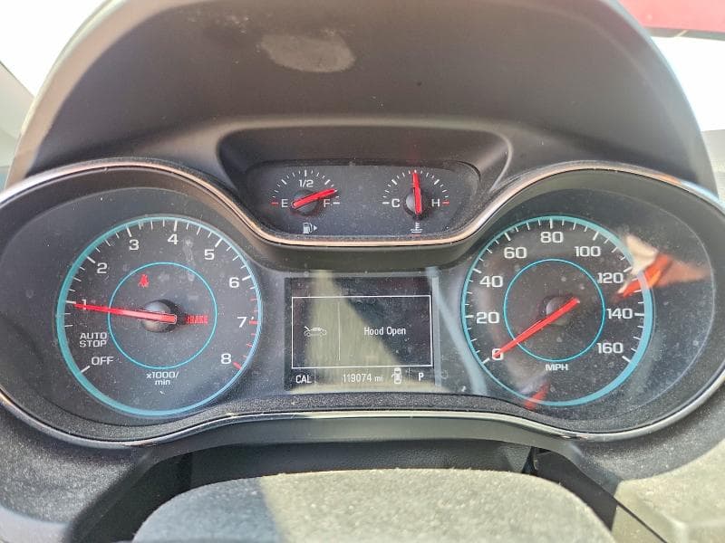 2018 CHEVROLET CRUZE LT 9
