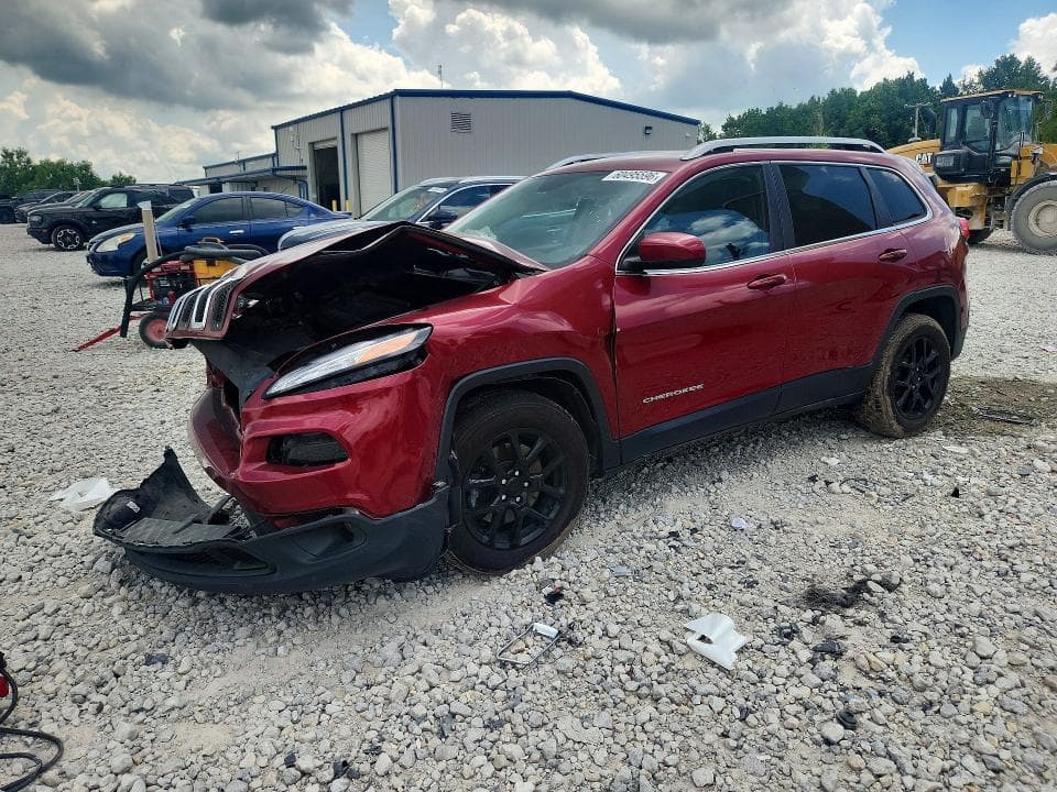 2017 JEEP CHEROKEE LATITUDE