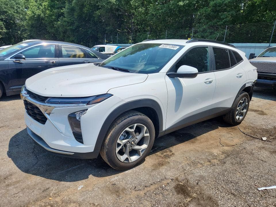 2025 CHEVROLET TRAX 1LT - 1