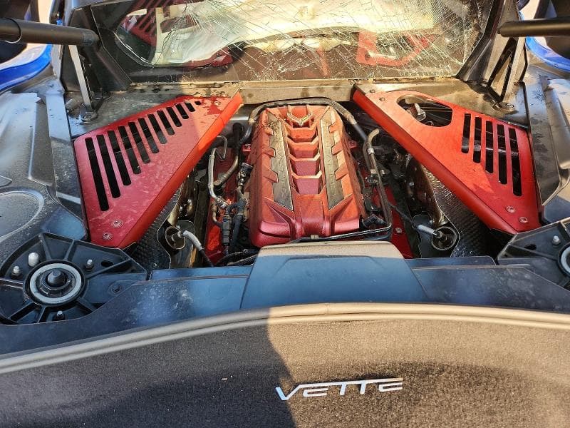 2021 CHEVROLET CORVETTE STINGRAY 2LT 11