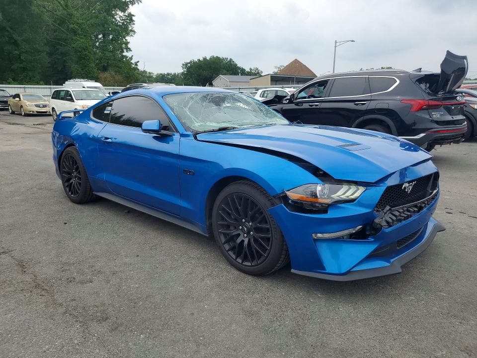 2019 FORD MUSTANG GT 4