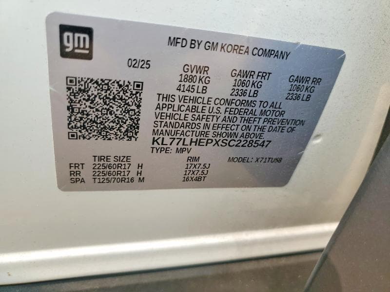 2025 CHEVROLET TRAX 1LT 13