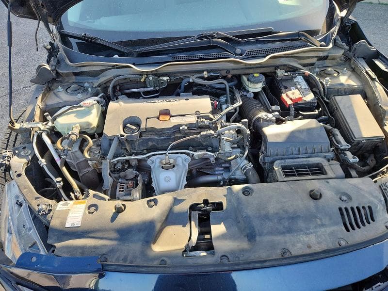 2019 HONDA CIVIC LX 11