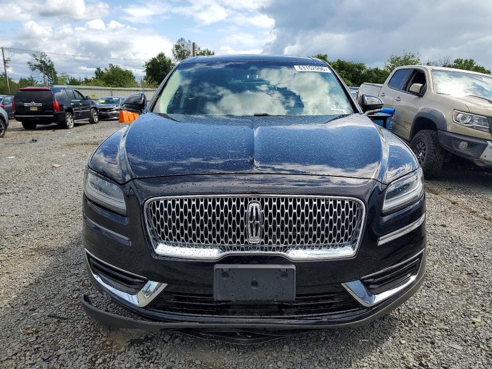 2019 LINCOLN NAUTILUS SELECT 5
