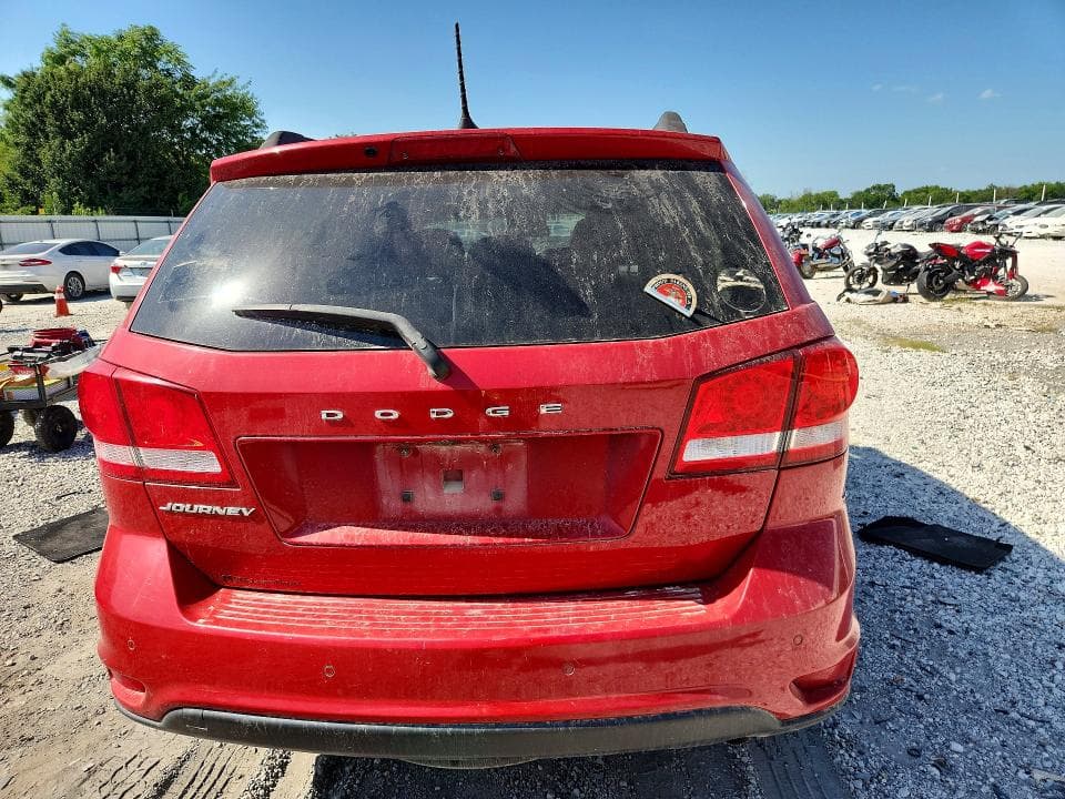 2019 DODGE JOURNEY SE 6