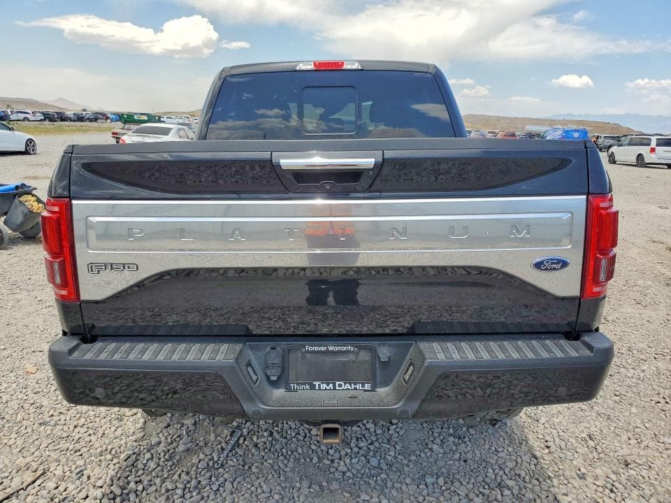 2017 FORD F150 SUPERCREW 6